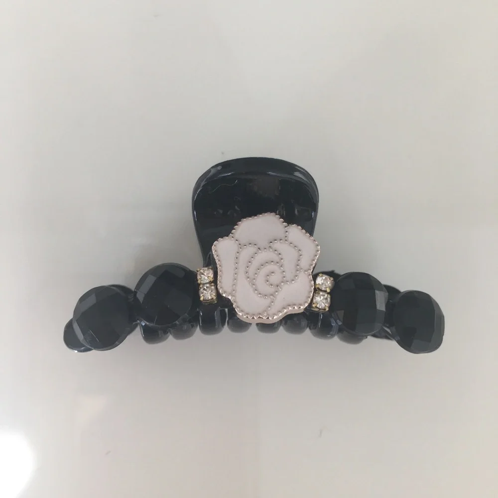 Fashion Luxury Hair set crab clip 6 cm.